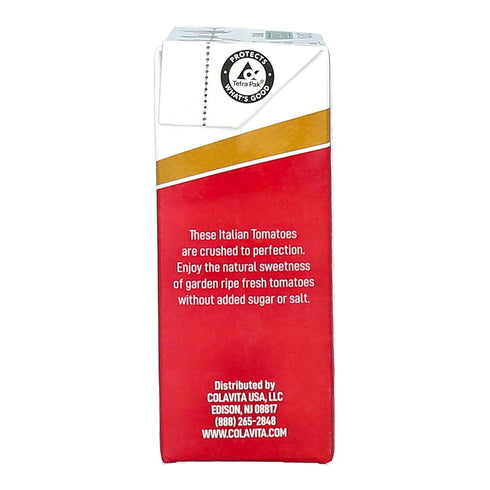 13.76 (Pack 16) Colavita Recart Tomatoes - Crushed, Ounce