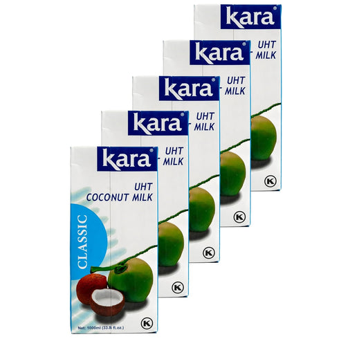 KARA Coconut Milk Unsweetened, 33.8 Oz