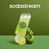 14.9 oz. (Pack 4) SodaStream Mountain Dew Zero New Pour Bottles Soda Drink Mix, Fl