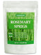 Zunhai Food Dried Rosemary Sprigs, 1.8oz (50g) | 100% Natural Rosemary Herb for Cooking,