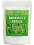 Zunhai Food Dried Rosemary Sprigs, 1.8oz (50g) | 100% Natural Rosemary Herb for Cooking,