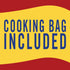 1.06 oz (Pack 6) McCormick Bag 'N Season Pork Chops Cooking Bag & Seasoning Mix
