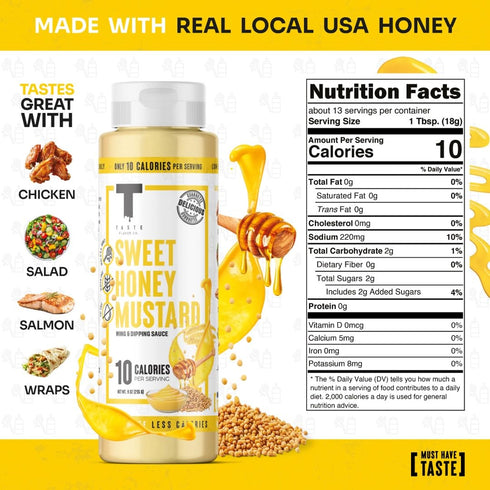 (5 Pack, Taste Flavor Co. Grilling, Dipping Sauce and Marinade, Great Tasting, Low-Calorie Sauces, Keto Friendly, No