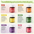 Set 6 Yellow,3g/Jar Natural Food Coloring Powder - Colors Water Based Vivid Powder Food Color Dye, No Artifical