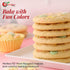 3 NY Spice Shop Pastel Mint Nonpareils Candy - Mini Smooth and Melty Nonpareils Candy - Pastel Delights Sprinkles
