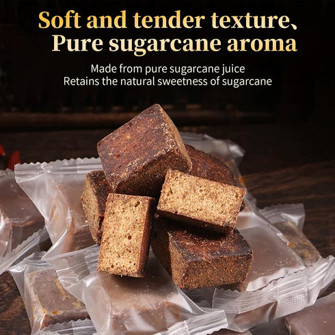 270g Baihuatang Premium Handmade Ancient Brown Sugar for Tea Handmade Chinese Black Sugar Cubes | Ancient Craft
