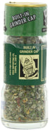 Alessi Herb & Seasoning Grinder, Dipping Spices for Olive Oil, Tip n' Grind, Garlic, 0.76 Ounce (Pack of 4)