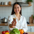 4oz The Salted Roots - Red Rock Zen Salt - Umami-Rich Gourmet Blend with Miso, Wasabi, Thai Chili & Citrus - Hawaiian