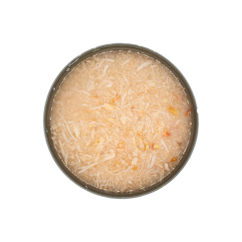 6 oz (Pack 12) MW Polar Salad Crab Meat, Minced, Perfect for Dips, Ceviche, Sushi