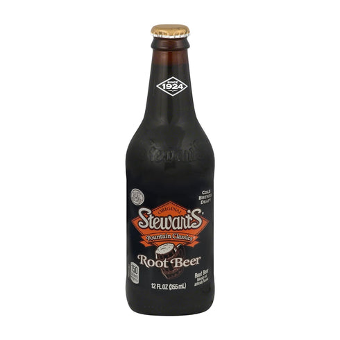 Stewart's Stewart Sodas Real Sugar Root Beer, 12 oz