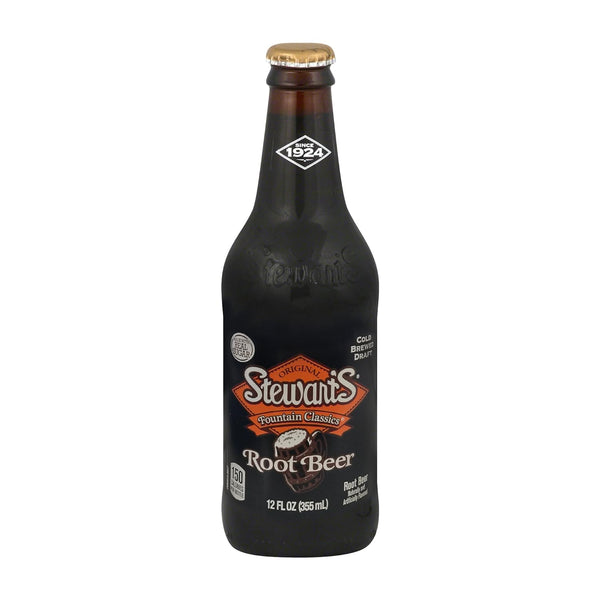 Stewart's Stewart Sodas Real Sugar Root Beer, 12 oz