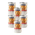 DeLallo Italian Red Clam Sauce, 10.5 Ounce Can, 6 Pack, Made with