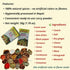 Pack 3 150 Century MOMO Masala Made in Nepal of Pcs Chinese Dumpling Spices gm Net