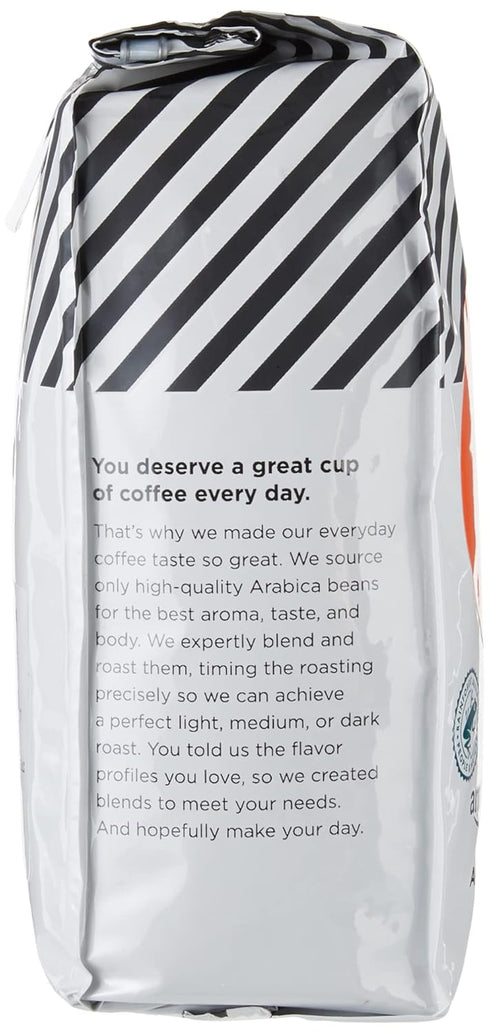 Amazon Fresh 12 (Pack 3) Colombia Whole Bean Coffee, Medium Roast, Ounce