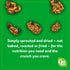 8oz Go Raw Cherry Berry Chocolate Chunk Snacking Granola, Pouch