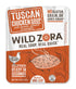 Wild Zora Instant Keto-Friendly Soups, Tuscan Chicken 8-pack, Gluten-Free, Low Carb, Flavorful Pantry Staples