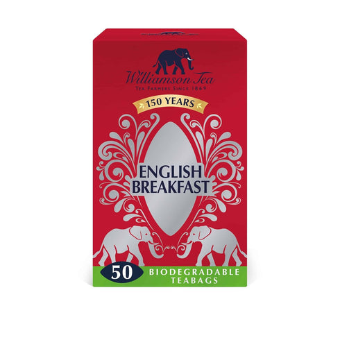 Williamson Teas Williamson English Breakfast Tea - 50ct - 3 Pack