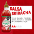 20 Oz (Pack 2) TABASCO Brand Sriracha Sauce, Medium Hot Sauce, Easy-to-Squeeze Bottle, Thai-Style with Louisiana Twist
