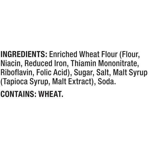 Packs 24 Count Snack Factory Pretzel Crisps Minis Original Flavor, Snack Individual Sized