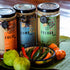 Set La Fundidora Mexican Medium Hot Salsa Sampler, Traditional Authentic Homemade Style Recipe, Smooth Sauce, Small
