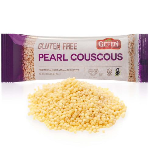 Gefen Gluten Free Israeli Pearl Couscous 7oz | Delicious, All Natural, Kosher