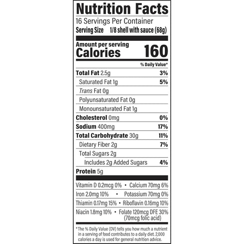 Boboli 12 Inch Pack 2 count, 38 oz Twin Pizza Crust