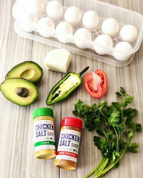 JADA Spices Chicken Salt Spice and Seasoning - Lime Flavor, Vegan, Keto & Paleo Friendly
