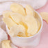 DGYLHBJ (7.05oz) 100% Freeze Dried Peeled Fuji Apple Slices - Natural Apple Crisps Snack for All Ages - No Added Sugar