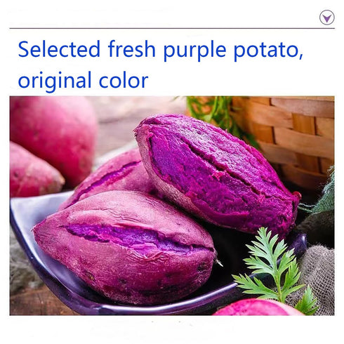 UpBots 17.6oz. Purple sweet potato powder Dark purple food coloring, purple sweet potato extract powder used in baking