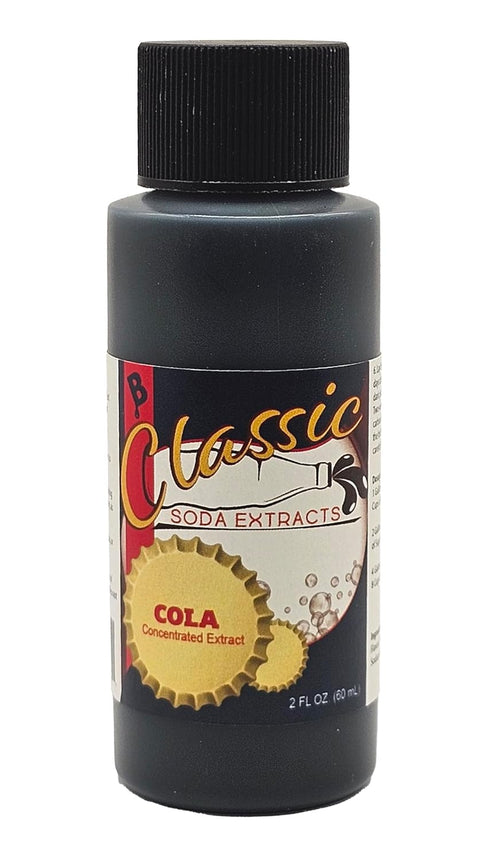 Brewer's Best Classic Soda Extracts Cola 2 Ounces Bottle