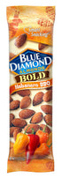 1.5 12 Pack Blue Diamond Almonds, BOLD Flavored Habanero BBQ On-The-Go Snack Nuts Perfect for Road Trips, Lunches, Kids