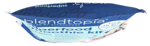 Blendtopia 7 OZ Organic Energy Blend Superfood Smoothie