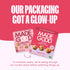 5ct 0.85oz MadeGood Organic Strawberry Granola Bites, x
