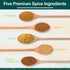 1 Soeos Chinese Five Spice Ounce, Five Spice Powder, Five Spice Chinese Seasoning Non-GMO, Non-irradiated, No