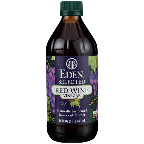 Eden Foods, Vinegar Red Wine, 16 Fl Oz