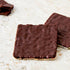 3.3 (Pack 6) Lundberg Organic Thin Stackers Rice Cake, Decadent Dark Chocolate, Fair Trade, Kosher, USDA Certified