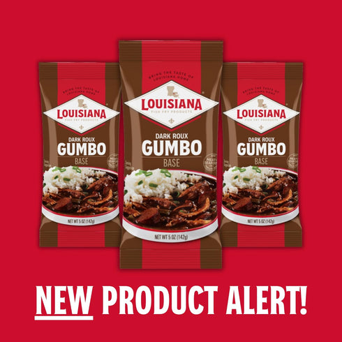 5 oz. Dark Roux Gumbo Base - Authentic Cajun Flavor in a Delicious Gumbo Base - Just Add Your Choice of Meat