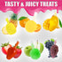(1 Fusion Select Jelly Fruit Snack Jelly Fruits Hit or Miss Challenge - Fruit-Shaped Jelly- Assorted Flavors