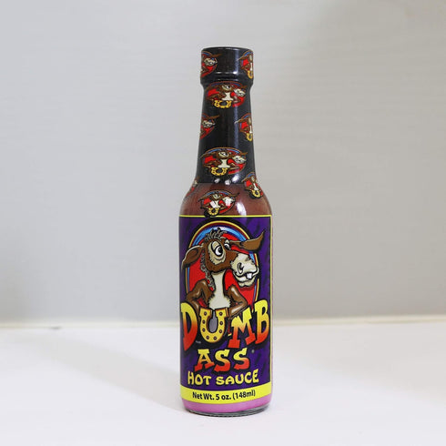 Spicy Habanero Hot Sauce - Dumb Ass Flavor