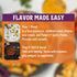 10.6oz (Pack 1) Pataks Garlic Pickle - Authentic Indian Relish w/Garlic Cloves, Raisins & Aromatic Spices - Perfect