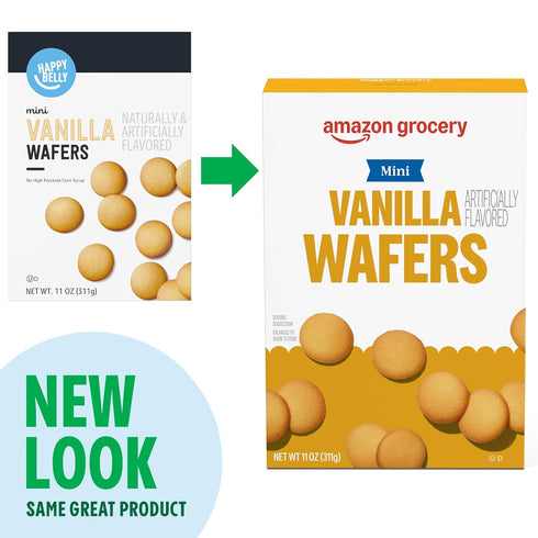 11 Oz Amazon Grocery, Mini Vanilla Wafers