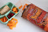 1 (Pack 42 Herr's Hot & Honey Cheese Curls, Ounce of Bags) Spicy and Sweet Snack with the Perfect Flavor Balance