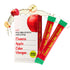Pack 3 30 Packets LIAF Apple Cider Vinegar | Variety Flavors Apple Lychee Lemon | Individual