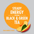 V8 8 oz (Pack 6) +Energy Peach Mango Juice Energy Drink, fl Can