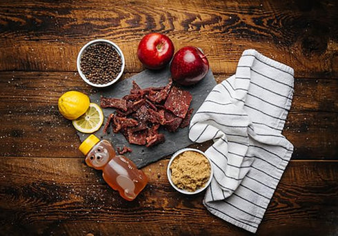 Glenwood Snacks 9 Glenwood Beef Jerky Sweet Onion Meat Snack Ounce, Sweet Beef Jerky with Walla Walla Onion, Made