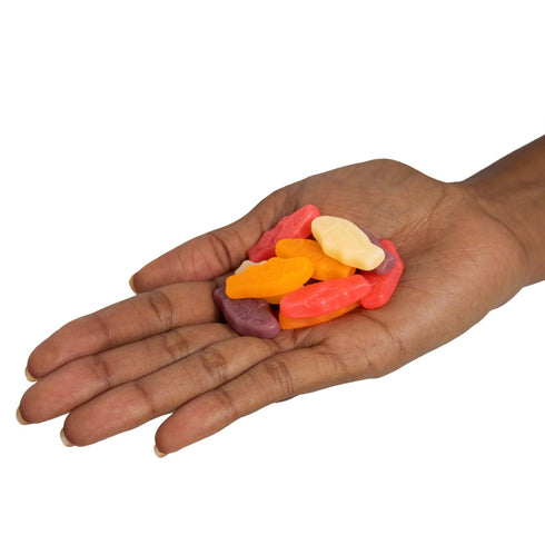 Gummy 12 8 oz SWEDISH FISH Mini Tropical Soft & Chewy Candy, Bulk Candy, - Bags
