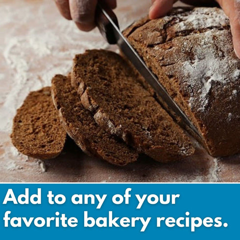 Dough Conditioner Bread Improver & Enhancer for Baking, 1 lb Professional Gourmet Grade, Improve Texture & Elasticity