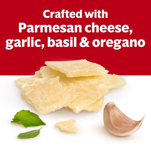 10.5 oz (12 Pack) Campbell's Condensed Garlic Parmesan Cheese Soup With Herbs, Can