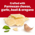 10.5 oz (12 Pack) Campbell's Condensed Garlic Parmesan Cheese Soup With Herbs, Can
