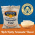 Bombay Market (10 White Basmati Rice - Aromatic & Nutty Flavor Basmati Rice - Long Grain Rice Basmati Pound Bag)